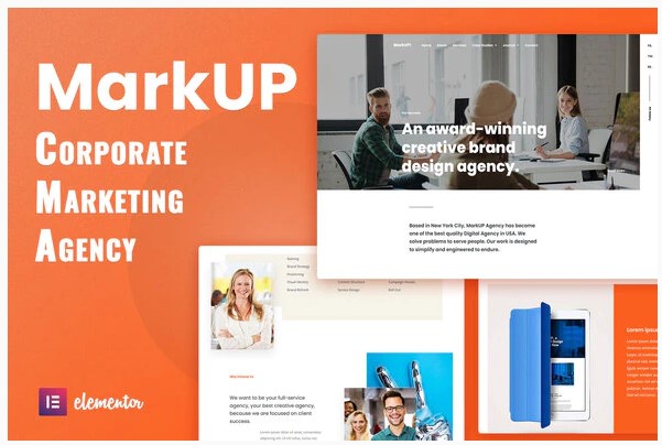 [Themeforest] MarkUP - Corporate & Marketing Agenc_0.jpg